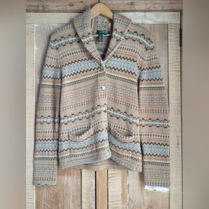 Lauren Ralph Lauren button up cardigan, Size Small